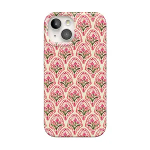 Casely iPhone 15 Case | Jenna Palek x Casely | Tulip Tapestry | Compatible with MagSafe | Classic Ultra Thin Design