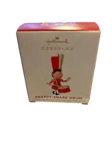 Hallmark Snappy Snare Drum 2021 Keepsake Ornament