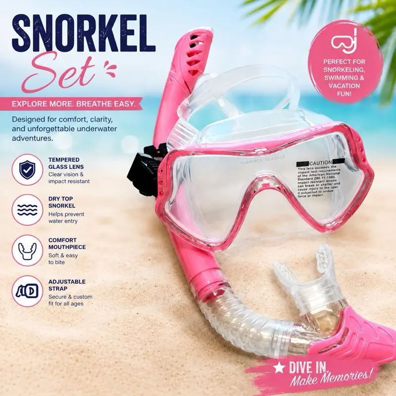 Snorkeling Set Snorkeling Set