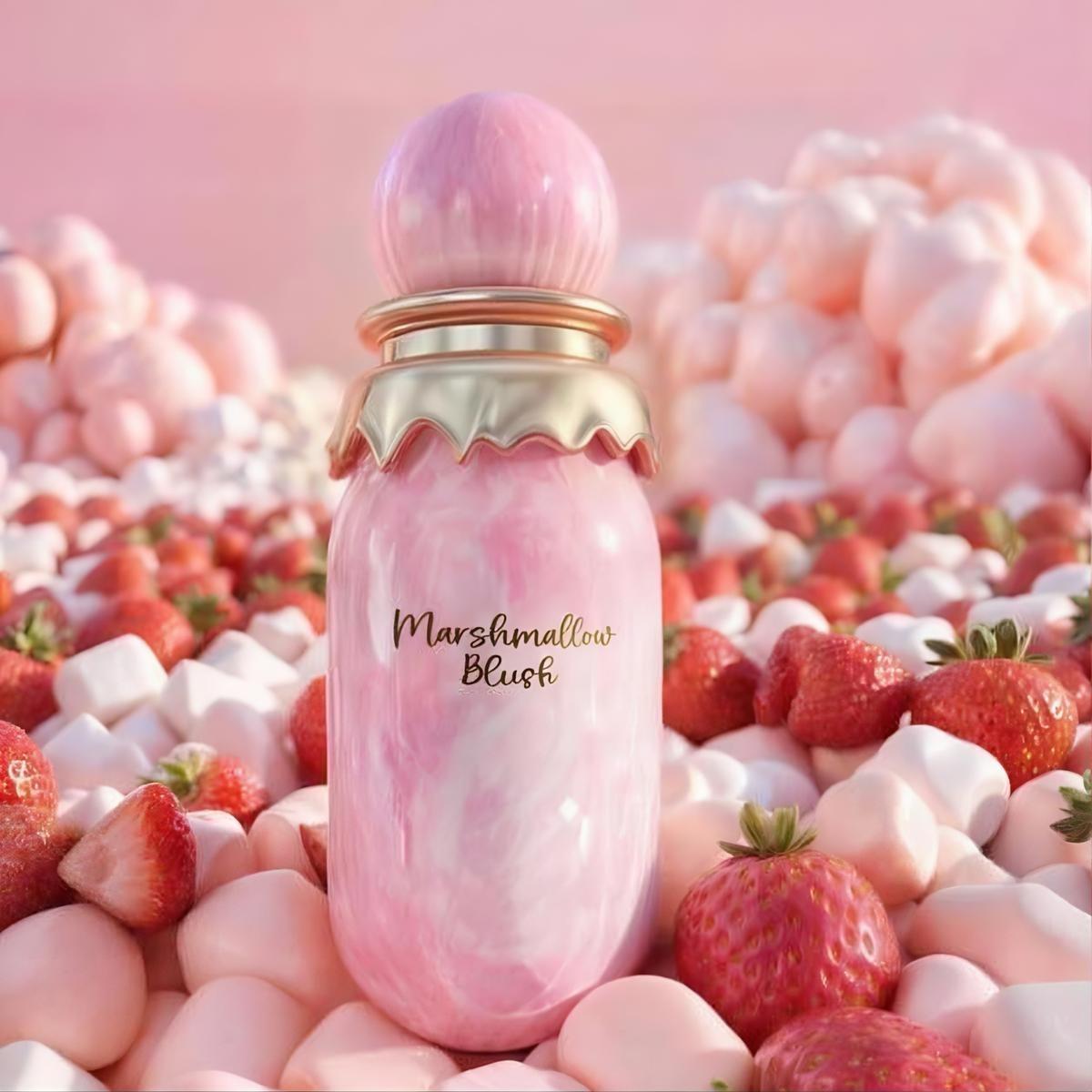 Everyday Wear Cotton Candy Scent Vanilla Seduction Women's Marshmallow Strawberry EDP 100ml Unique Gourmand Floral Long-Lasting Sweet Perfume for Everyday Use