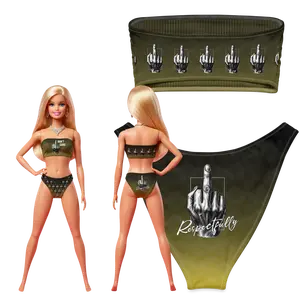 Freak Flag Movement - Signature Logo Bikini