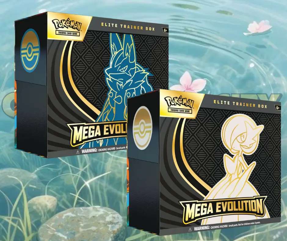 Mega Evolutions Elite Trainer Box
