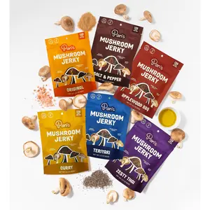 Pan's Mushroom Jerky - The Ultimate Flavor Pack