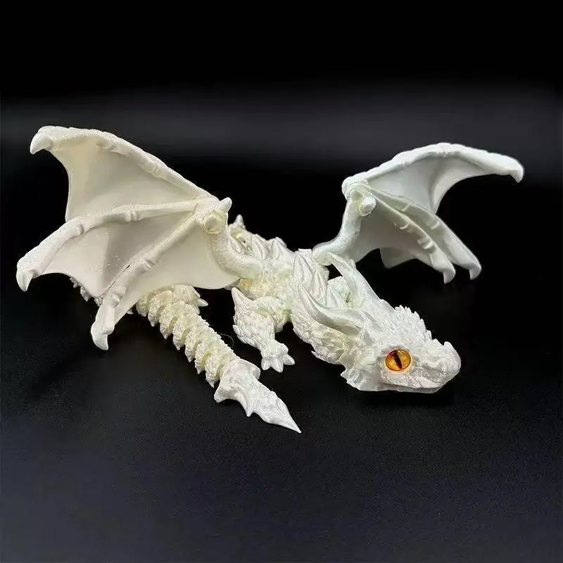 30Cm silk white