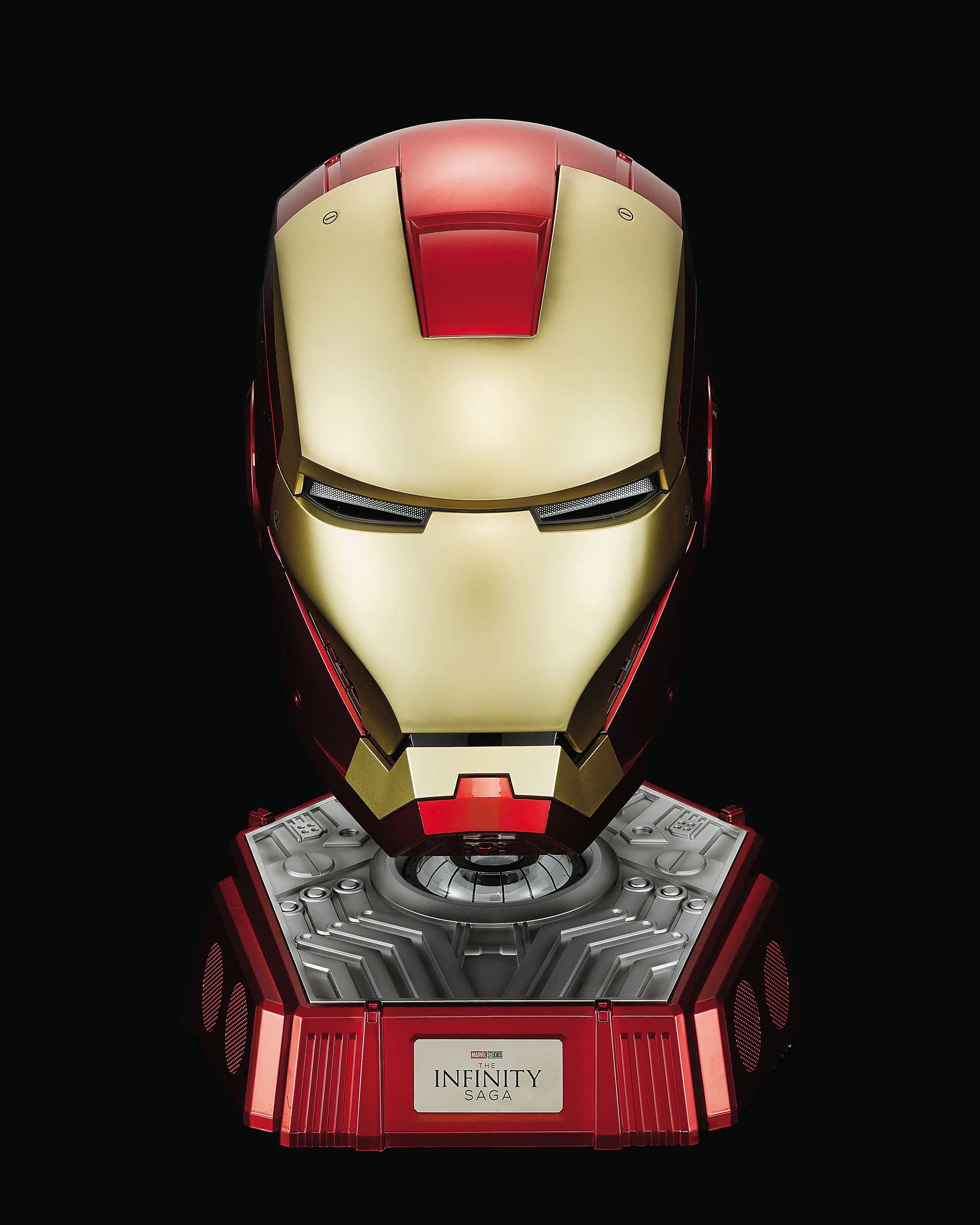 Hasbro Infinity Saga 1:1 MK7 Helmet Collectible Bluetooth Wireless