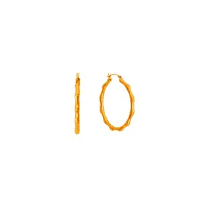 Bamboo Hoops