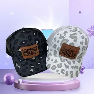 Combo Somebody's Problem Bundle Hat – His & Her Snapback, Trucker Hat, Stylish Couple Hats, Unisex Casual Daily Accessory, Gift for Love