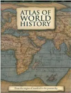 USED-Atlas of World History by Liz McKay Kate Santon (Unknown)
