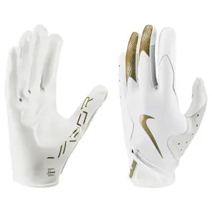 Nike  Vapor Jet 8.0 Football Gloves White Athletic Sportswear Everyday Essential Gym Training New Original L XL Free Shipping | Gym | Workout | Training | Running | Fitness | Sports | Exercise | Casual | Lounge | Travel | Everyday | Comfortable | Soft