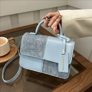 2026 New Arrival: Niche-Style Women's Mini Handbag—A Stylish Commuter Small Square Bag with Stunning Aesthetics (Shoulder & Crossbody)