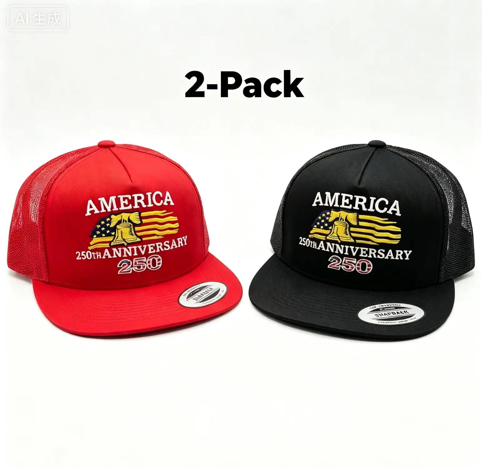 250th Anniversary 1776-2026 American Independence Commemorative Baseball Cap –   Perfect for Daily Casual Outdoor Wear