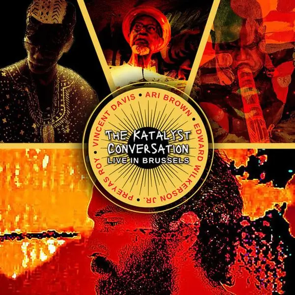 Live In Brussels - Katalyst Conversation - CD