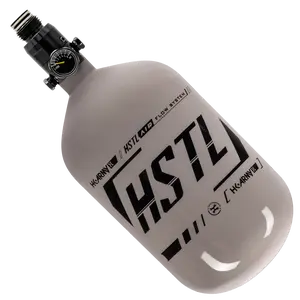 HSTL® - Carbon Fiber Tank - Standard Reg - 68ci / 4500psi - Grey/Black