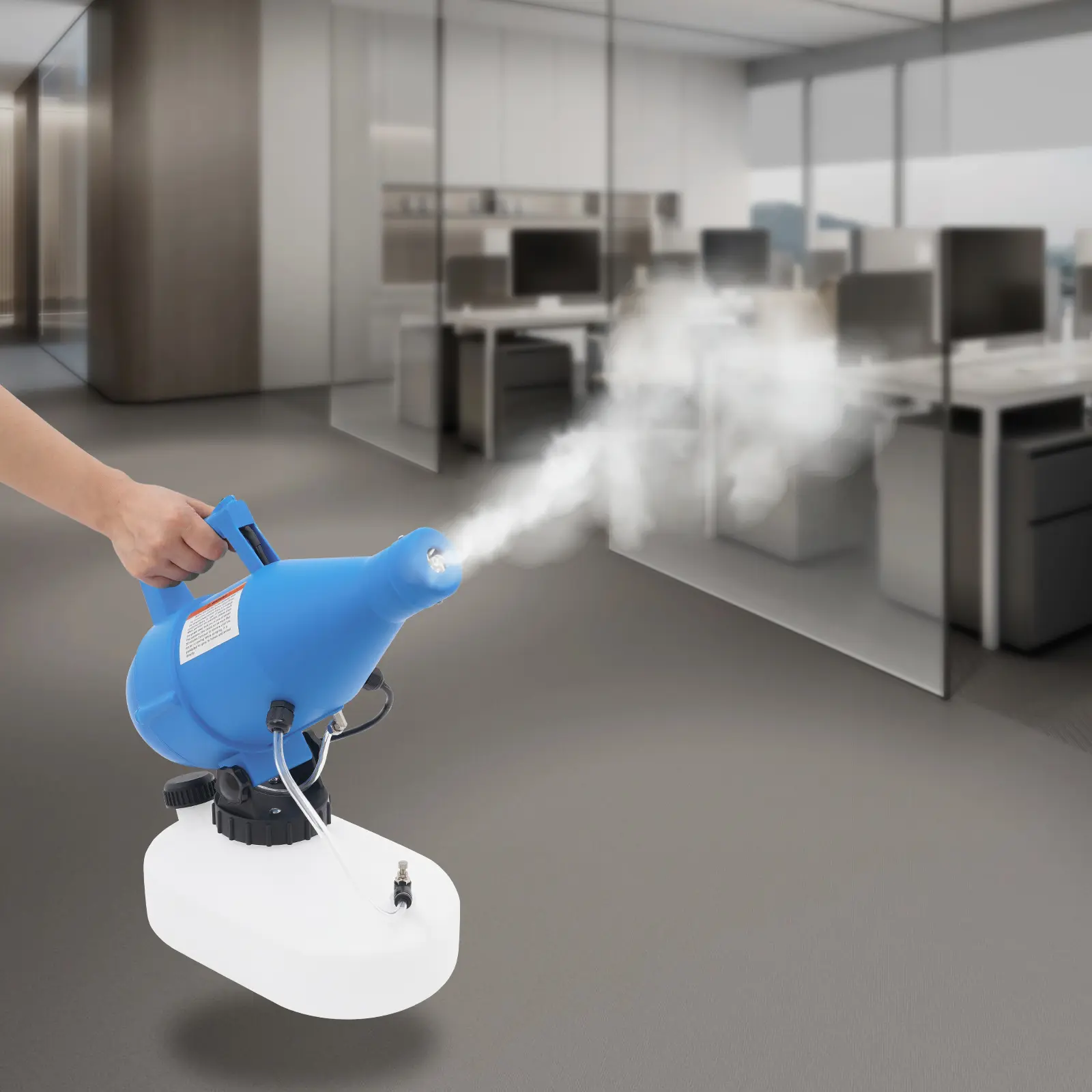 CNCEST Electric Portable Fogger Sprayer Machine, Home & Garden Pest Control Solution, China-Brand Electric Sprayer with Fogging Capability