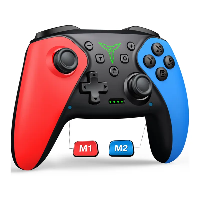 ESYWEN Pro Controller for Switch/Switch2/Lite/OLED, not for Xbox &PS5 Console, Programmable Wireless Switch Controller with Wake-up,Programmable, Turbo Function, Games, Accessories,sohochic
