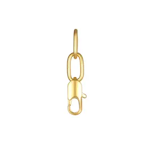 Charm Necklace Extender 1" - Lightweight Design for Extending Charm Necklaces, Ideal for Everyday Wear