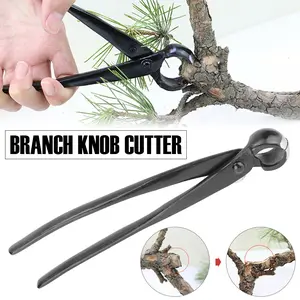 Branch Bonsai Cutter Tool Knob Cutter Manganese Steel Round Cutter Plant Pruner
