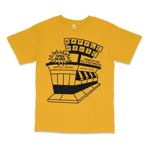 HOME OF THE ALL-STAR SPECIAL Custom Printed T-shirt HOME OF THE ALL-STAR SPECIAL Custom Printed T-shirt