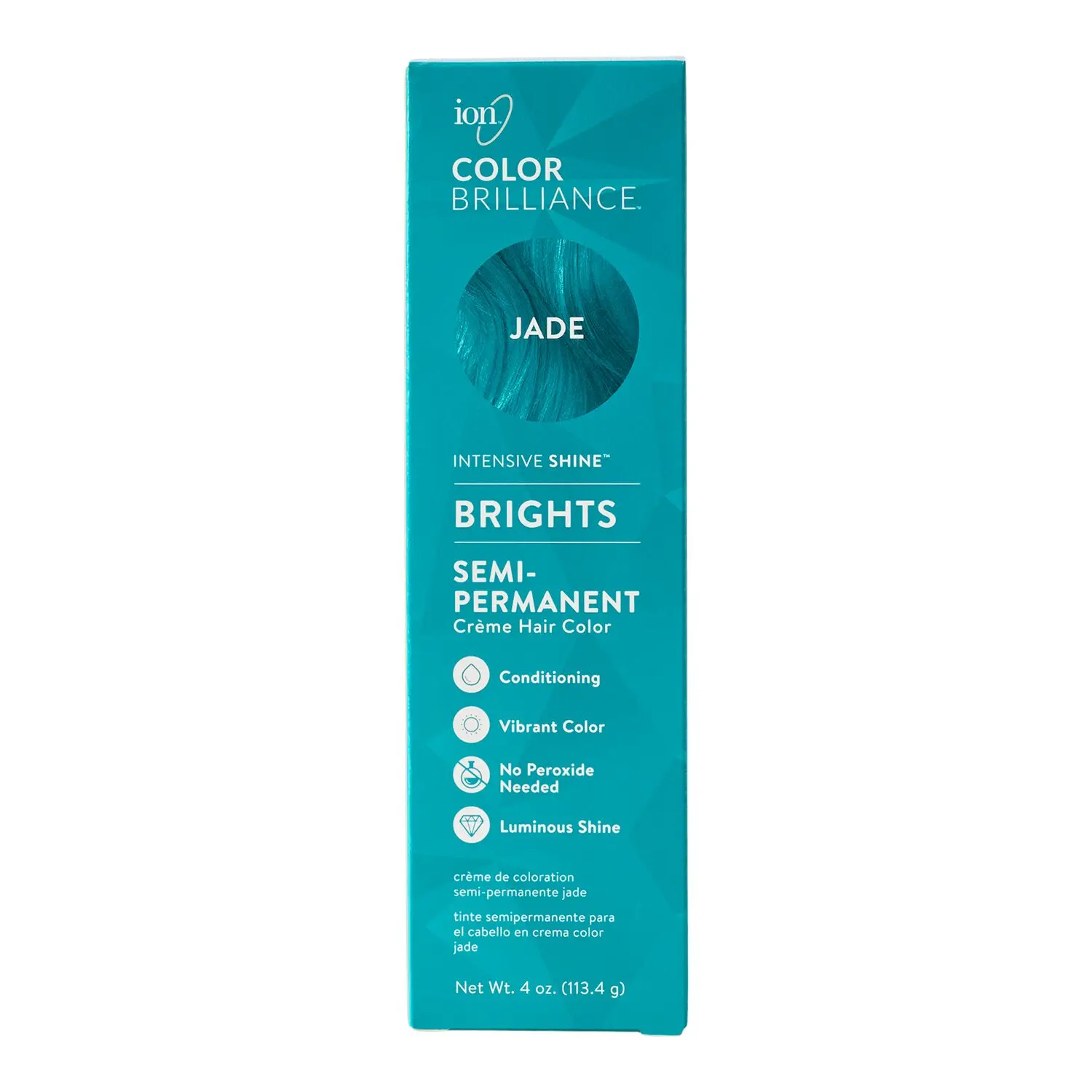 Ion SemiPermanent Brights Hair Color, Haircare, 2.05Oz Ion SemiPermanent Brights Hair Color, Haircare, 2.05Oz