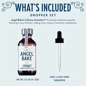 Pure Madagascar Vanilla Extract for Baking and Mixology-Premium Natural Flavoring for Cooking, Desserts, Beverages - Kosher, Keto Friendly, Vegan and Gluten-Free (2 Oz Extract with Latex-Free Dropper)