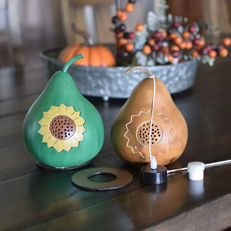 Gourd Craft Kit - Sunflower - DIY Craft Supply Kit