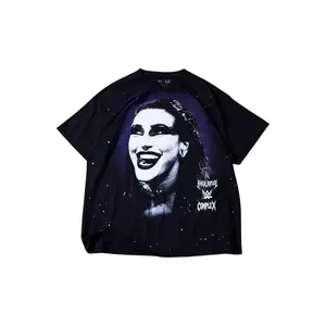 COMPLEX WWE RHEA SMILE NOW TEE