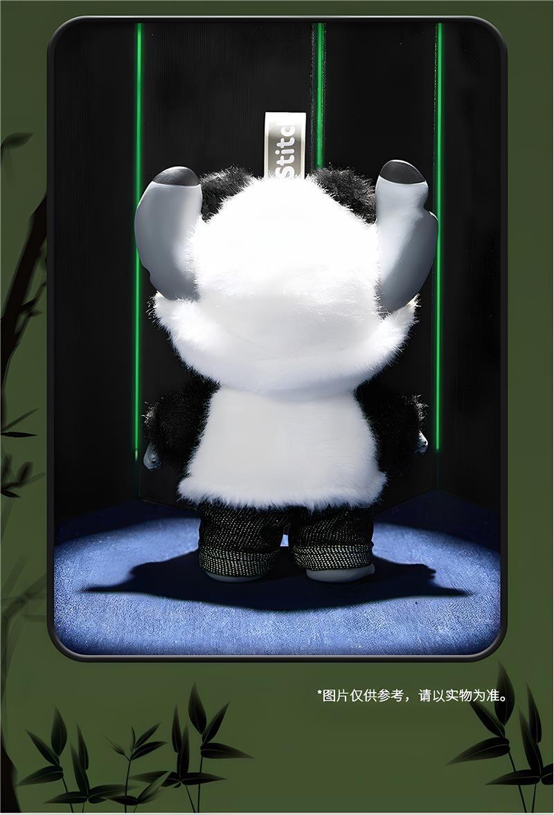 【Holiday Gift】Disney Stitch Gen Z Street Style Series – Hang Card Edition Panda Plush | Removable Gloves & Fashion Outfits for Customizable Fun! A Poseable Collectible Blending Cool & Cute, Perfect Gift for Stitch Lovers. 【Holiday Gift】Disney Stitch Gen Z Street Style Series – Hang Card Edition Panda Plush | Removable Gloves & Fashion Outfits for Customizable Fun! A Poseable Collectible Blending Cool & Cute, Perfect Gift for Stitch Lovers.