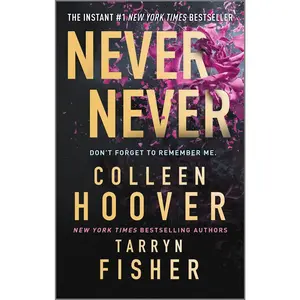 USED-Never Never by Hoover, Colleen (Mass Market Paperback)