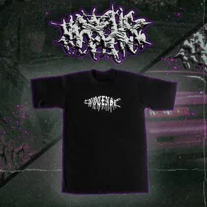 Barbed Wire Logo Tee - 6.5oz Heavyweight Short Sleeve T-Shirt