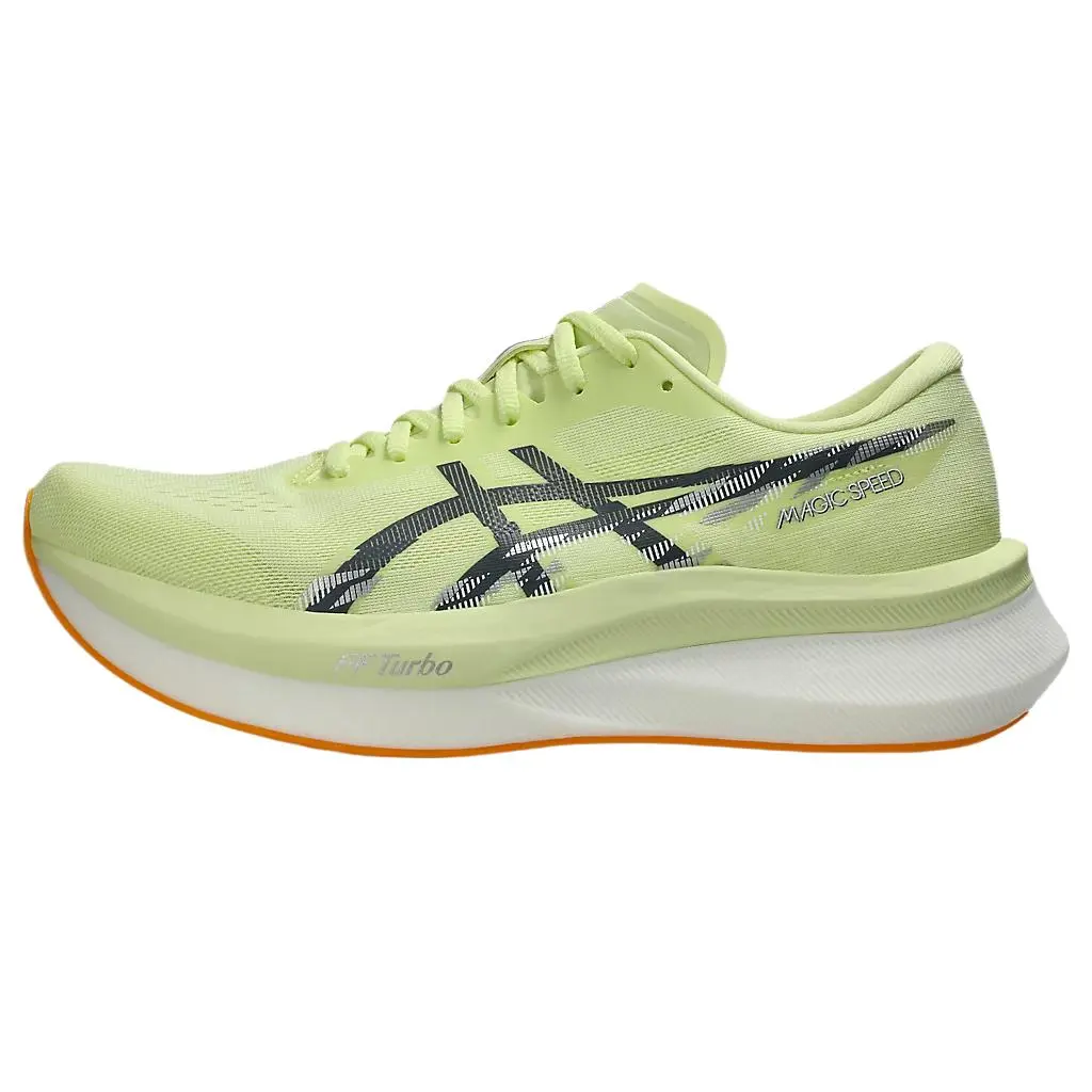 ASICS Magic Speed 4 Huddle Yellow Metropolis Versatile Cushioned Breathable Casual Running Shoes Men's Green 1011B875-751