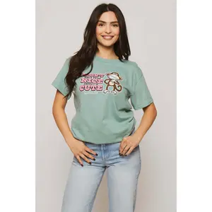 I'm Cute - Bobby Jack Unisex T-Shirt -Aqua