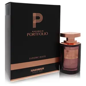 Al Haramain 560737 2.5 oz Portfolio Euphoric Roots Eau De Parfum Spray for Unisex