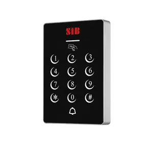 Ordinary Waterproof Access Control Integrated Button Password Machine SIB K12 Moon Bud Style WG26 34