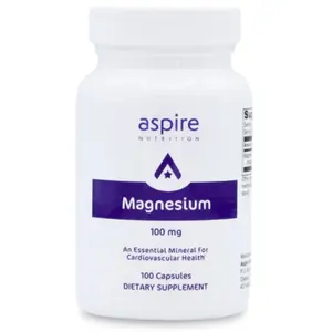 Aspire Nutrition Magnesium Glycinate Complex Capsules