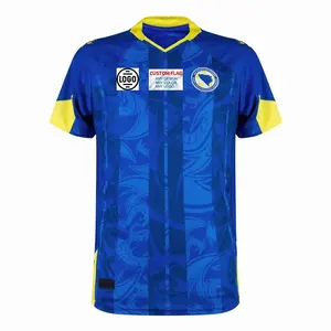 Personalized Bosnia & Herzegovina Soccer Jersey Full Set World Cup 2026, Custom Name Number Logo National Soccer Jersey O
