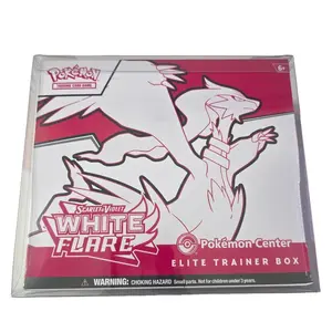 White Flare Pokemon Center Elite Trainer Box (Exclusive) - SV: White Flare (WHT)
