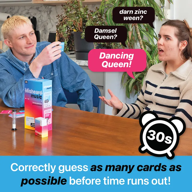 Misheard Music - Guess The Lyric Nonsense