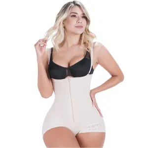SONRYSE 021ZL | Post Surgery Compression Garments after Tummy Tuck and Lipo | Open Bust Panty Shapewear | Powernet
