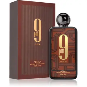 Luxury Arabic 9PM Elixir Eau De Parfum 100ml | Warm Spicy Vanilla Fragrance | Unisex EDP Spray