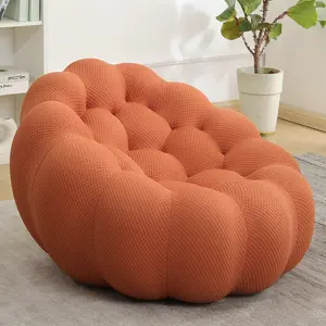 YunKiTech bean bag Lazy sofa beanbag Chair Ship Free High-Rebound Memory Foam Furniture vintage chair,No assembly required; available in multiple colors soft sofa; shipped in vacuum-compressed packaging. cuddle   reading Chair