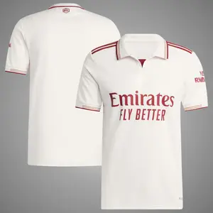 White Color ARS 3RD 25/26 Soccer Jersey, ARS White Color 25/26 3RD Edition Short Sleeve Soccer Shirt