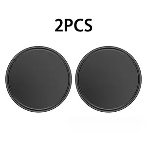 2-Pack Car Dashboard Non-Slip Mats, Designed for Navigation Mounts, Multi-Functional Accessories for Truck Interior Grip