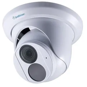 GeoVision AI 8MP H.265 Super Low Lux WDR Pro IR Eyeball Dome IP Camera | CA-IPGV-EBD8800