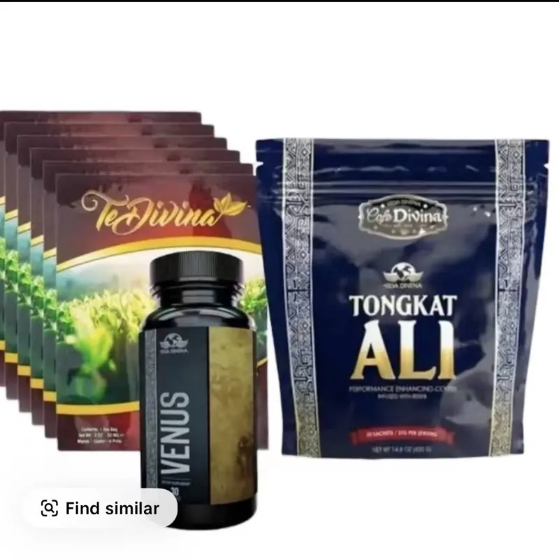 Te Divina + Tongkat Ali + Venus Kit