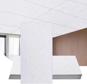 Sunnyglade 10 Packs 2ft x 4ft Drop Ceiling Tiles, 24 x 48in Printed Ceiling Tiles, 4mm thicknesses Printed PVC Ceiling Panel, Waterproof Reusable and Fire-Rated, 80 Sq. Ft