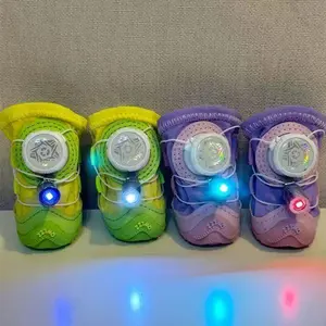 Dog outdoor shoe light glow online night light small dog Bichon Teddy dog ​​Schnauzer night walk dog anti-lost shoe light, lighting