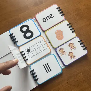 Number Flip Book and Ten Frames Counting