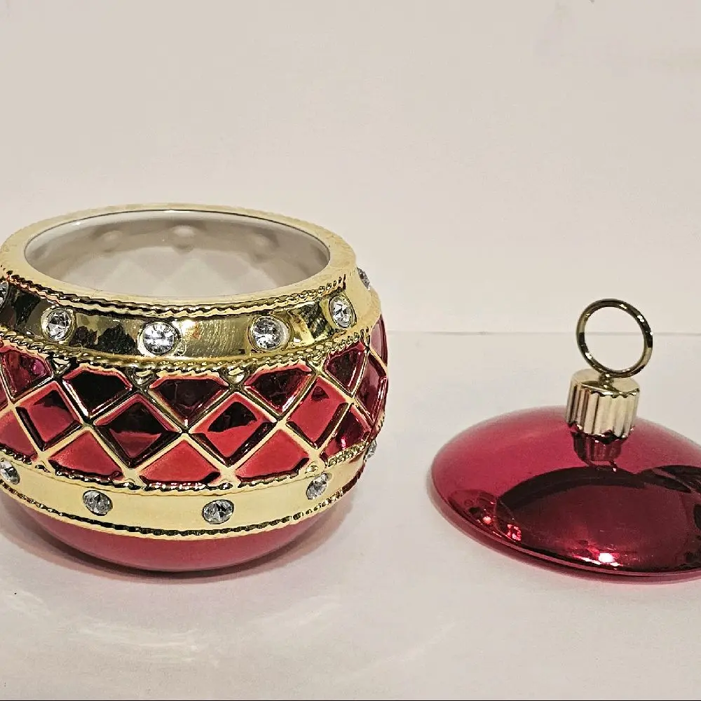 Christmas Ornament Cookie Jar