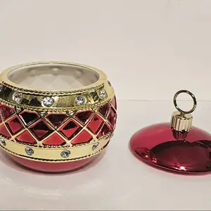 Christmas Ornament Cookie Jar