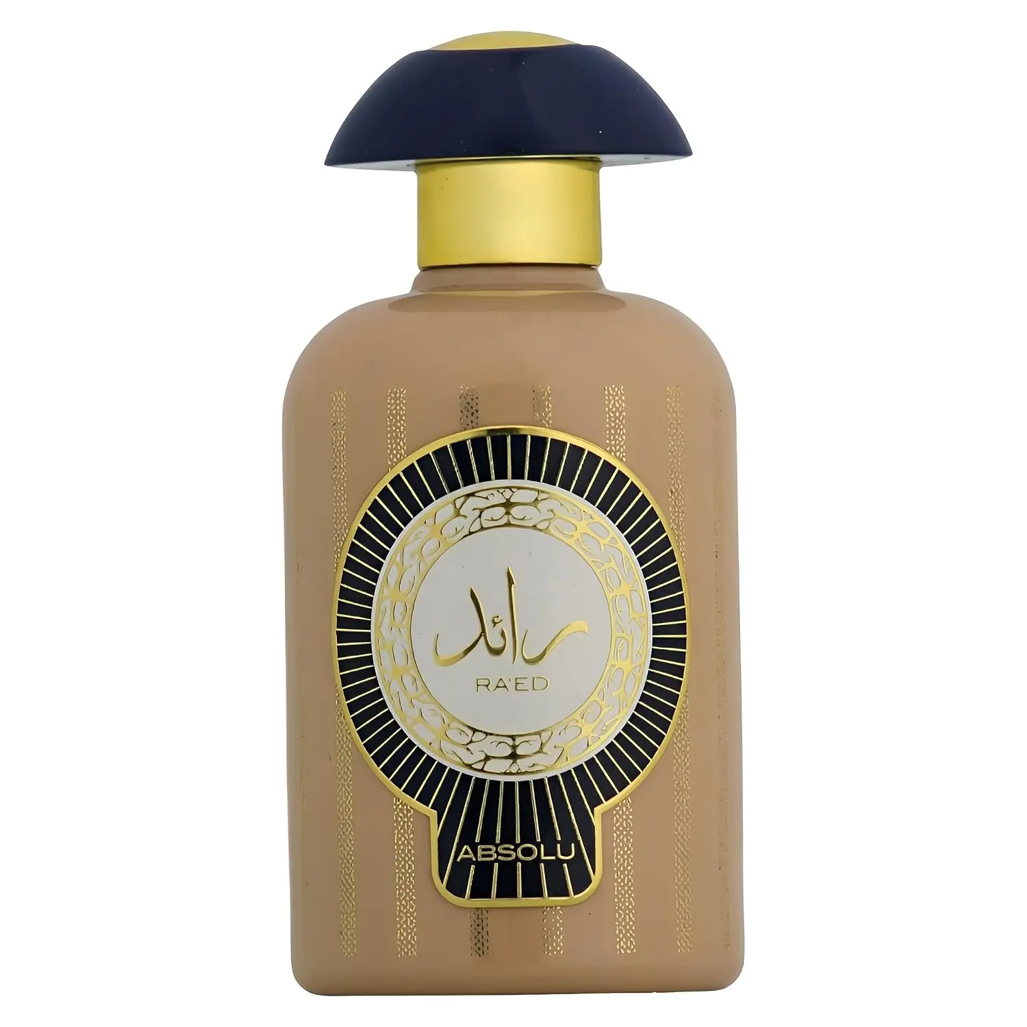 Ra'ed Absolu – Sweet, Gourmand, Woody, Amber – Eau de Parfum Spray Long-Lasting Fragrance for Unisex, 3.4 Ounce / 100 ml